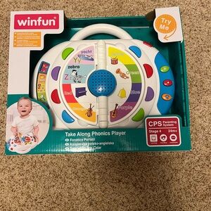 Take Along Phonics Player - Multicolor